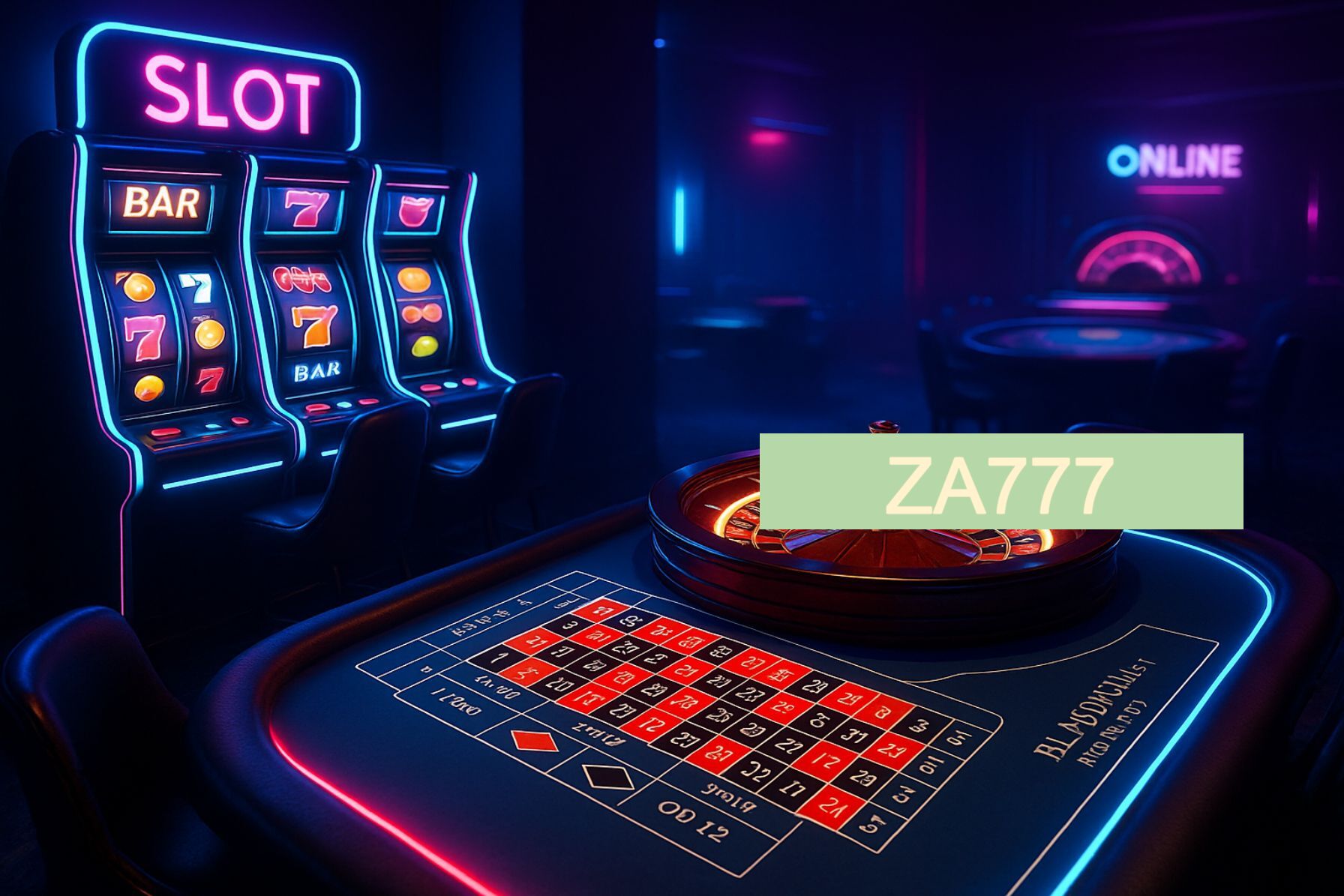 Jogos emocionantes no ZA777