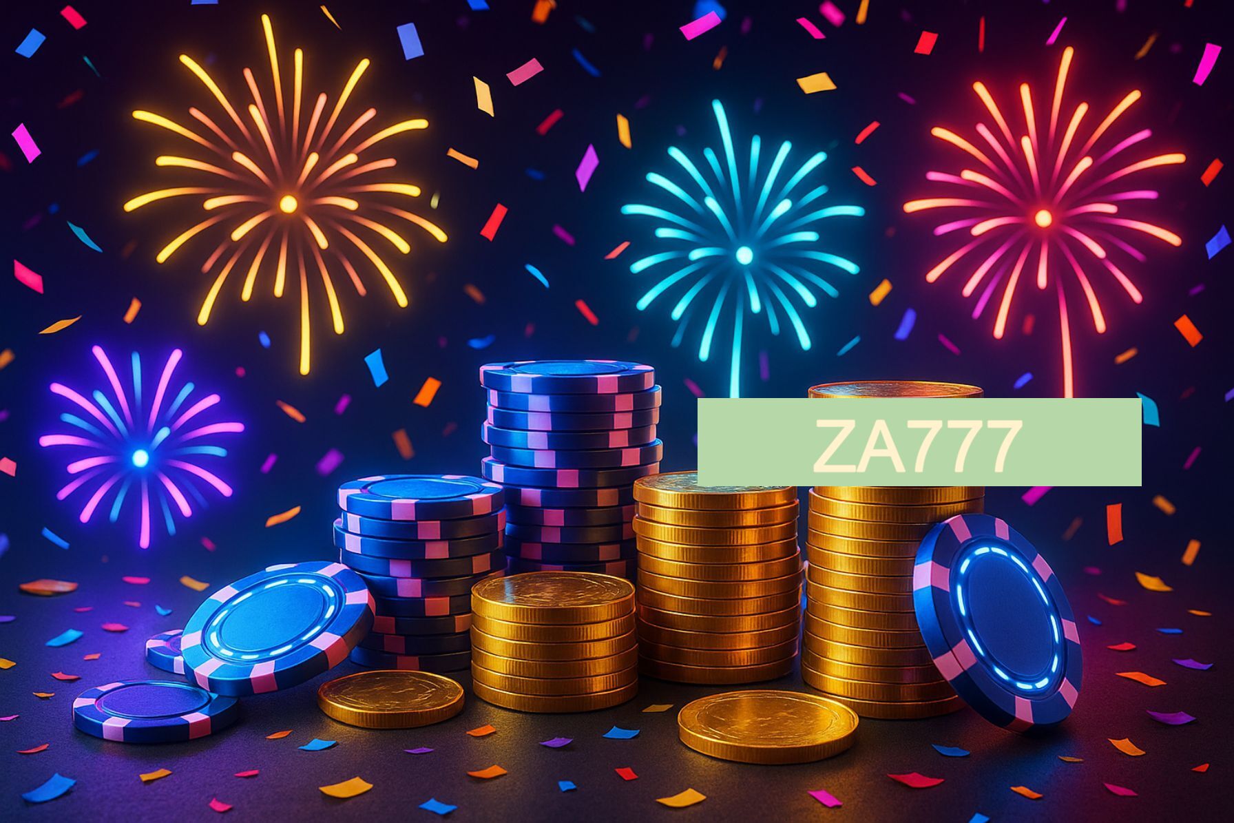 Promoções de Ano Novo no ZA777
